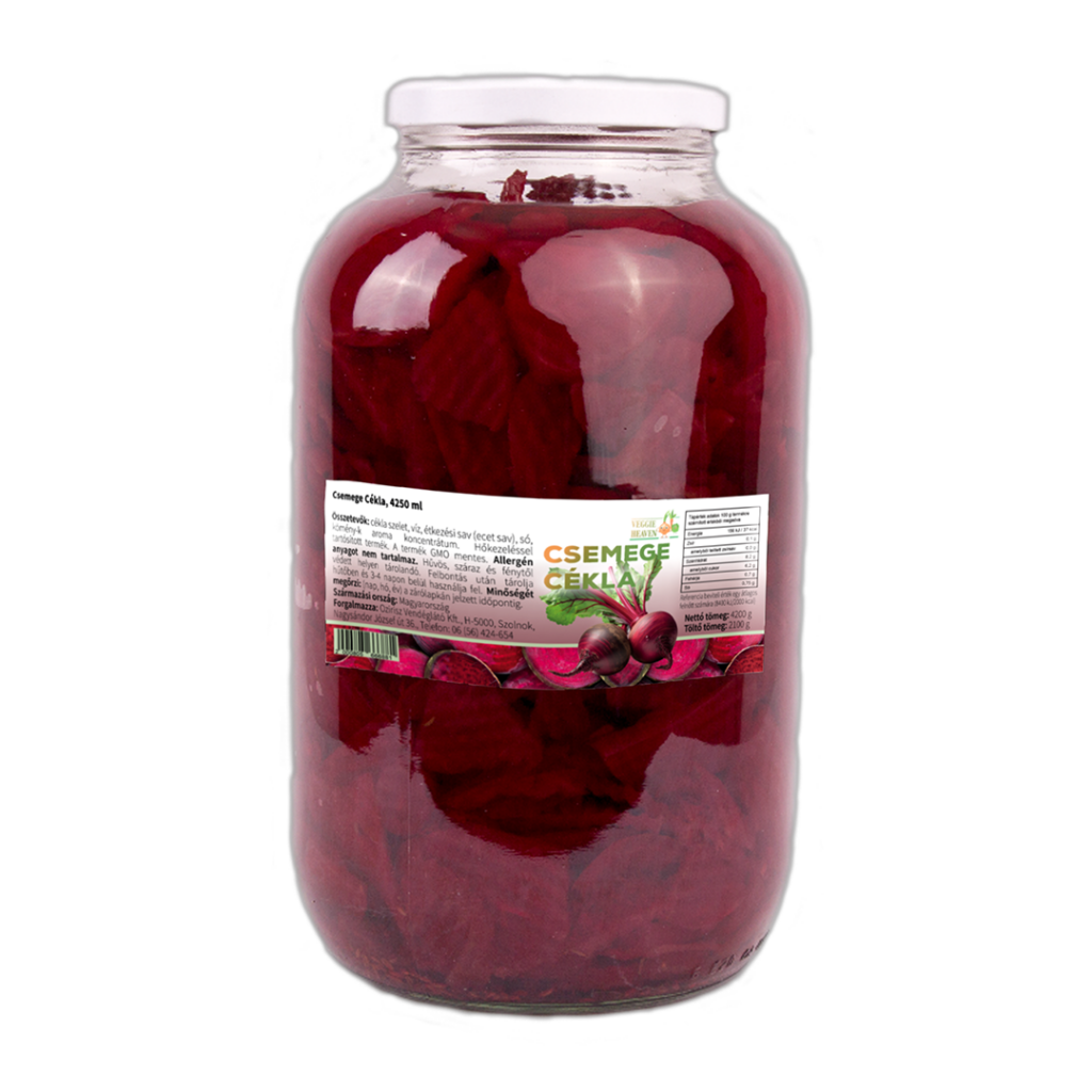 Veggie Heaven csemege cékla