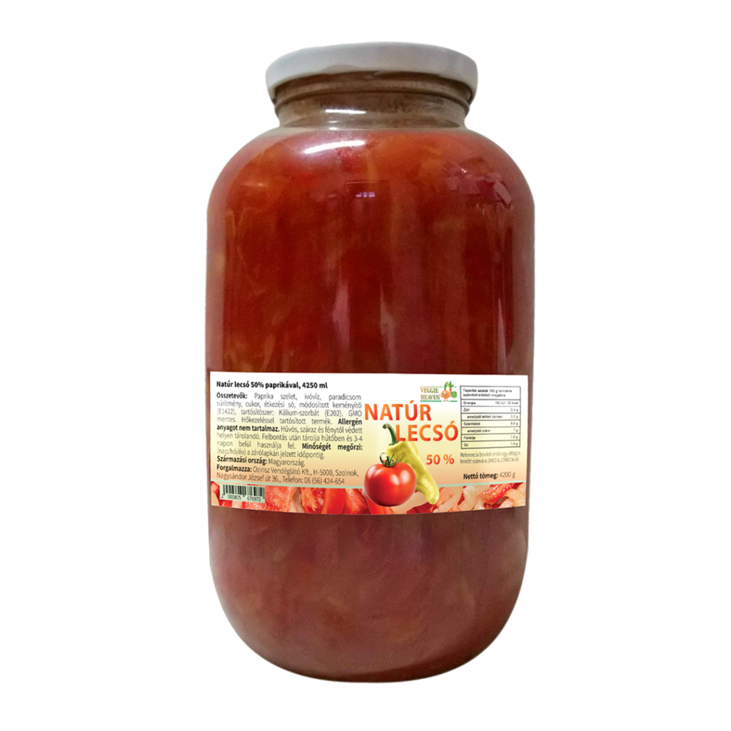 Veggie Heaven lecsó